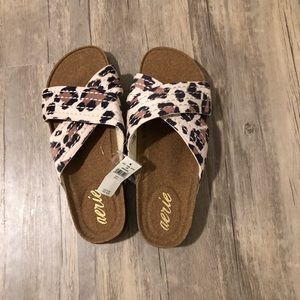 New!!! Aerie Sandals